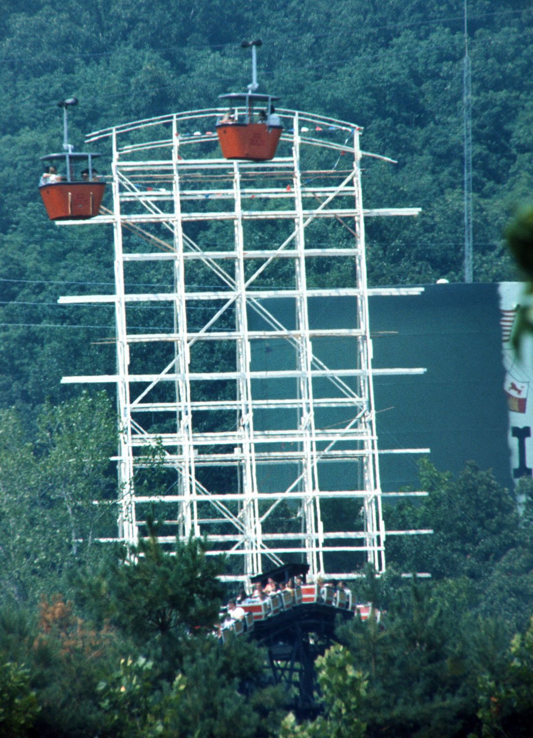 The Six Flags' Screamin' Eagle